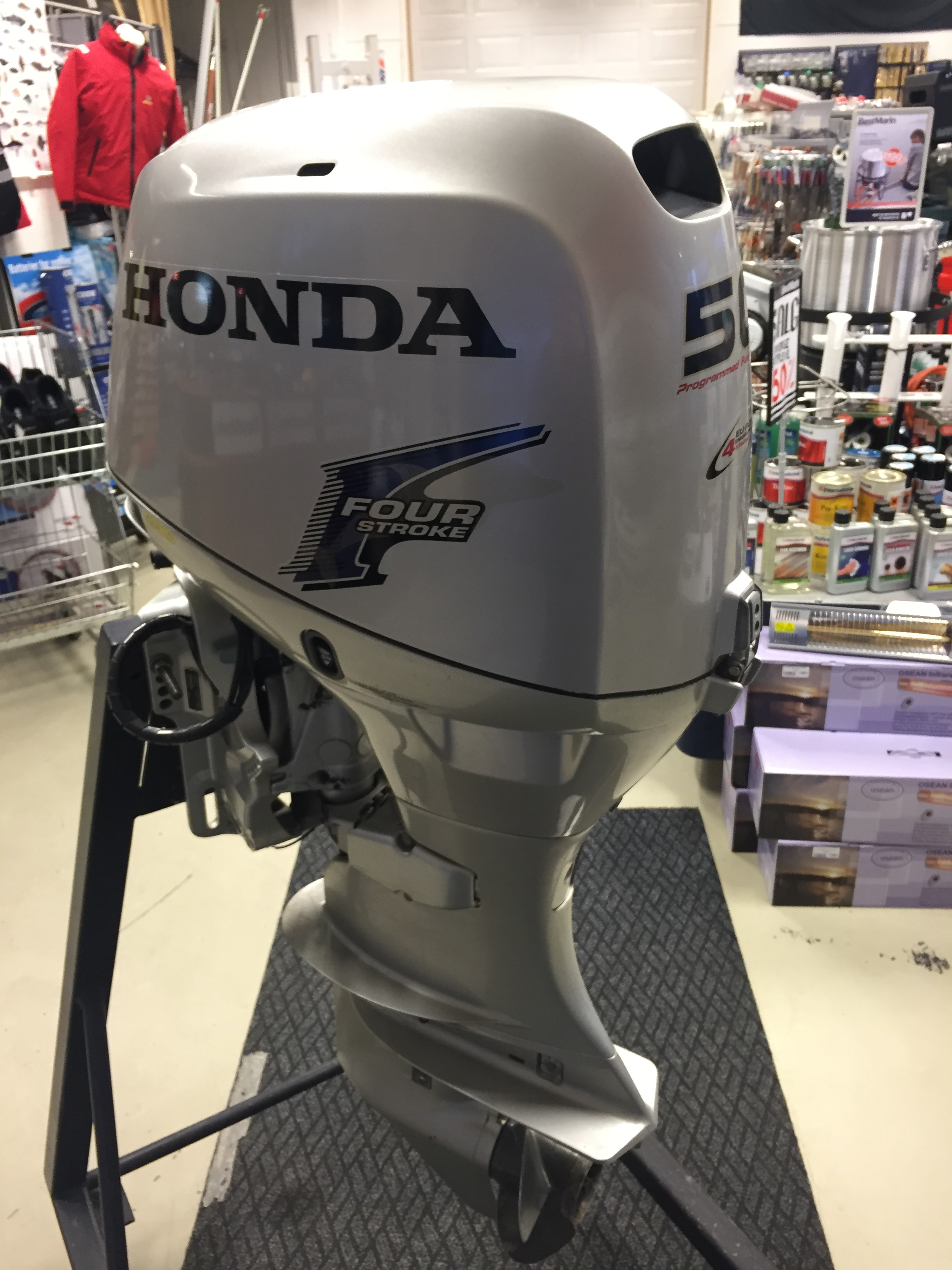 BestMarin Finnsnes Brukt Honda BF50D